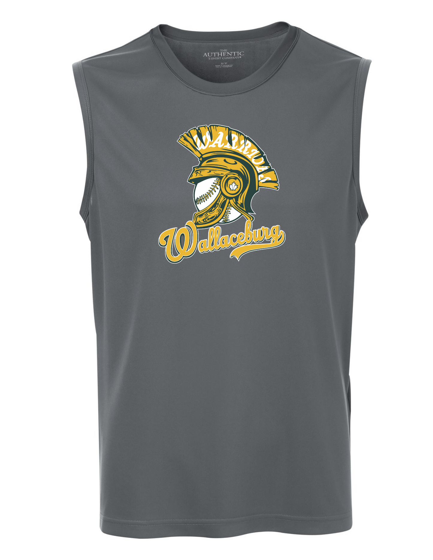 Wallaceburg Warriors Adult Pro Team Sleeveless Tee