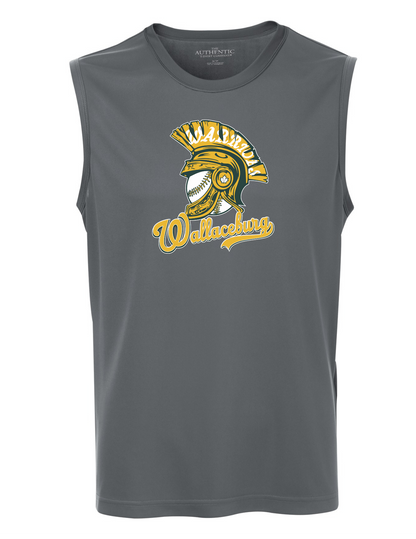 Wallaceburg Warriors Adult Pro Team Sleeveless Tee