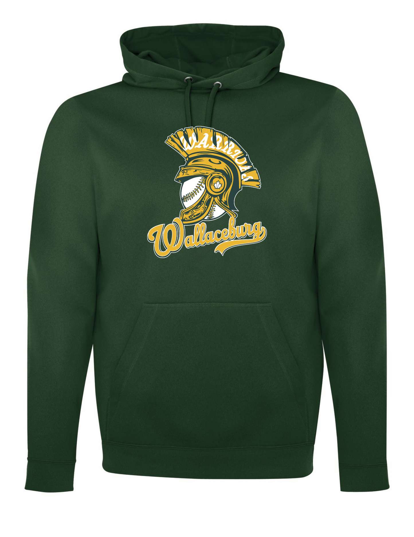Wallaceburg Warriors Adult/Youth Game Day Hoodie