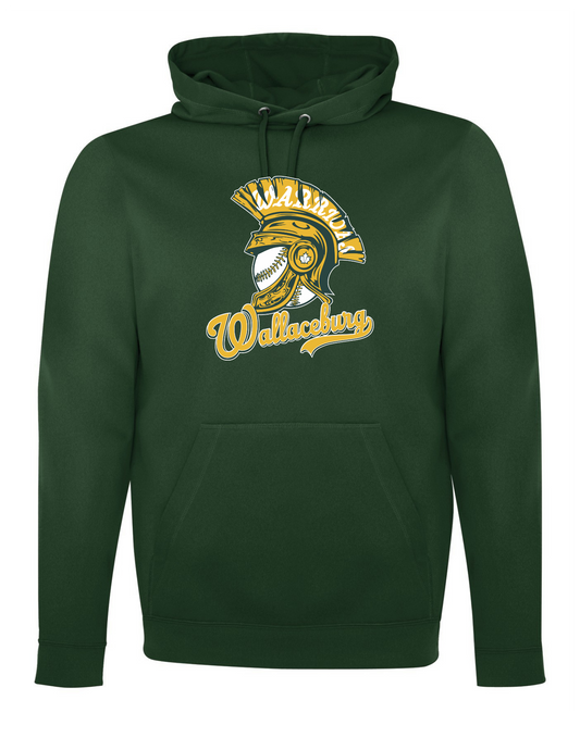 Wallaceburg Warriors Adult/Youth Game Day Hoodie