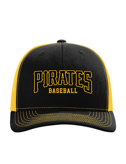 Port Lambton Pirates Adult Snapback Trucker Hat