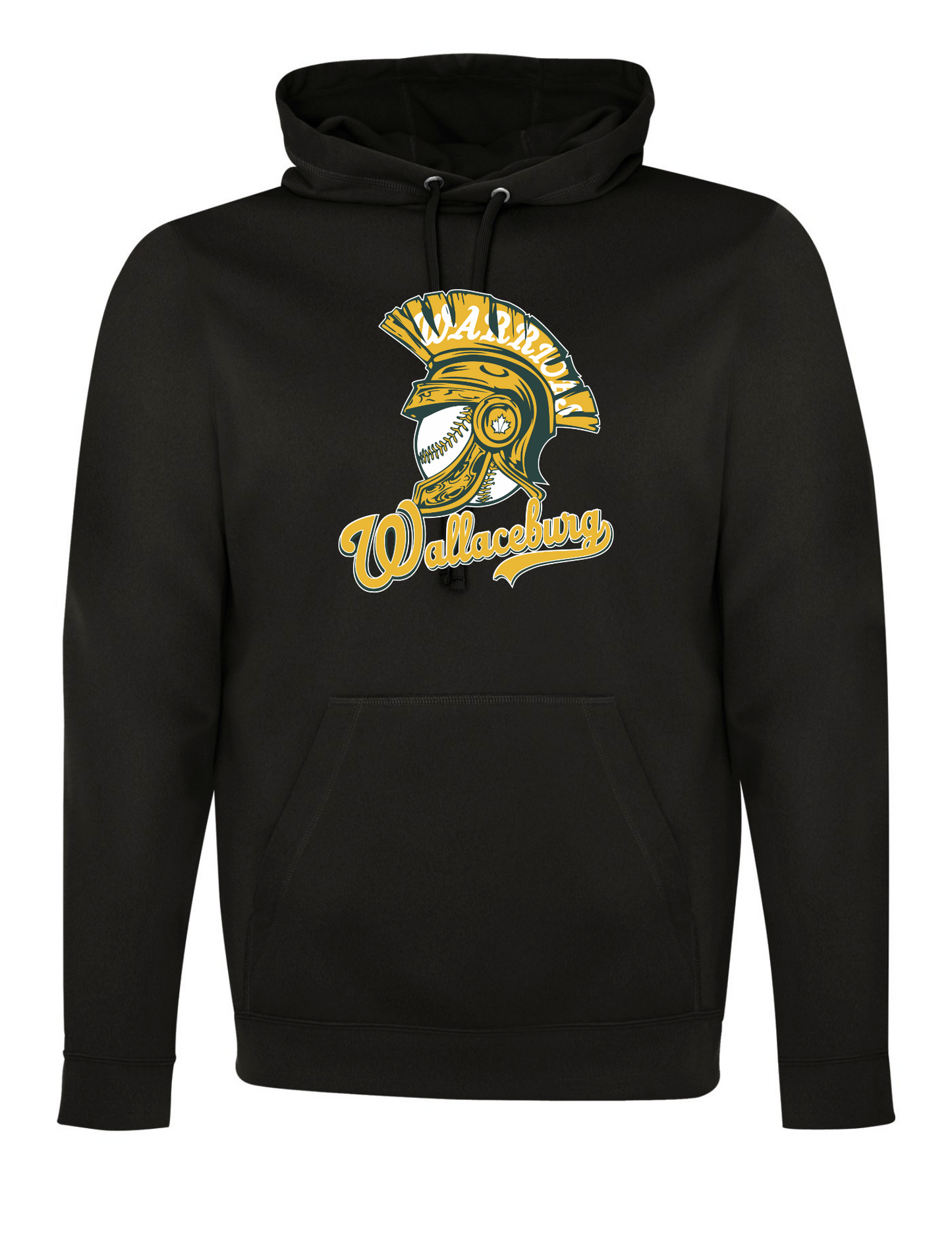 Wallaceburg Warriors Adult/Youth Game Day Hoodie