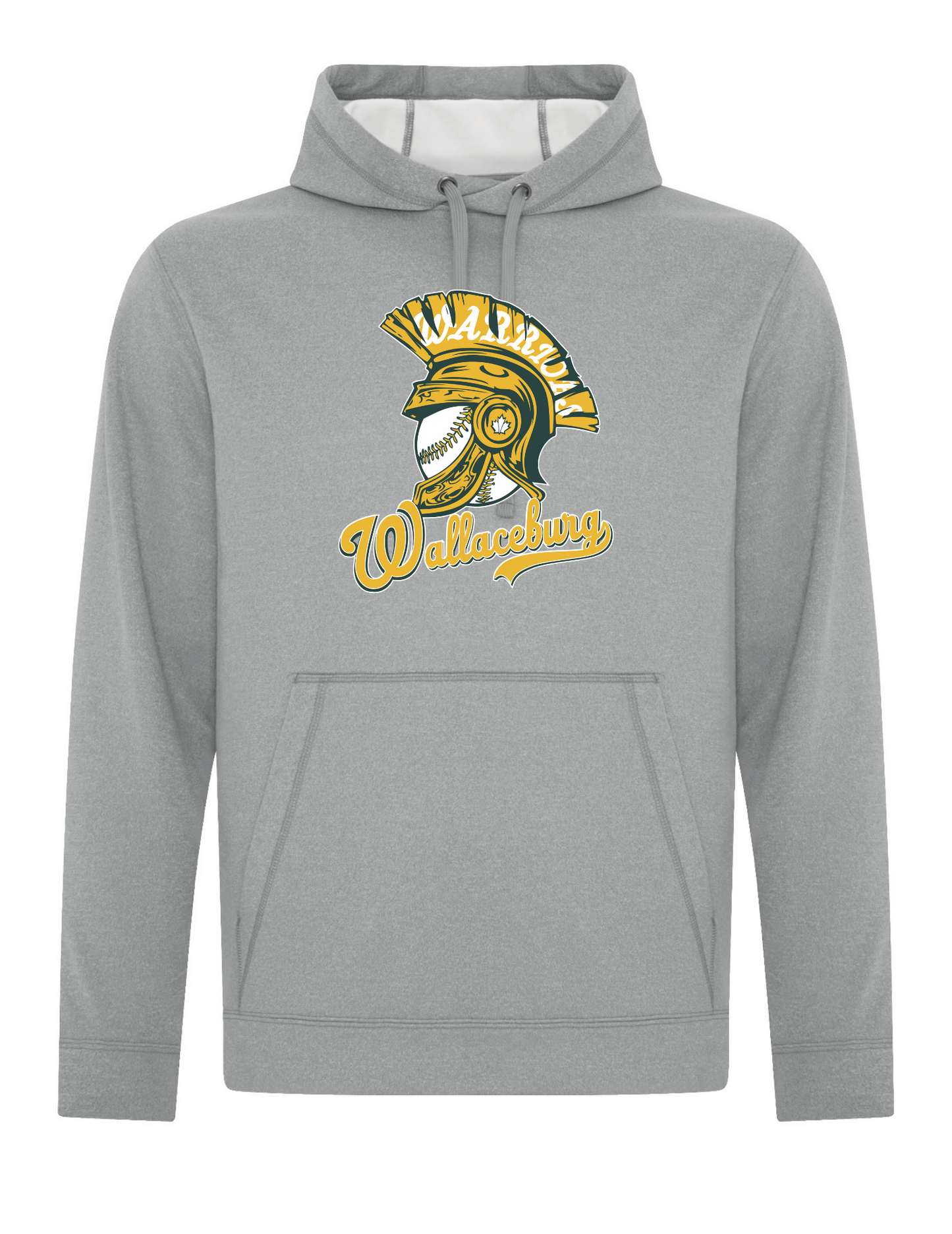 Wallaceburg Warriors Adult/Youth Game Day Hoodie