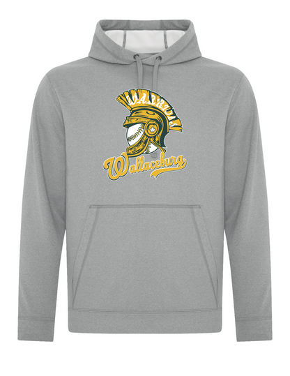 Wallaceburg Warriors Adult/Youth Game Day Hoodie