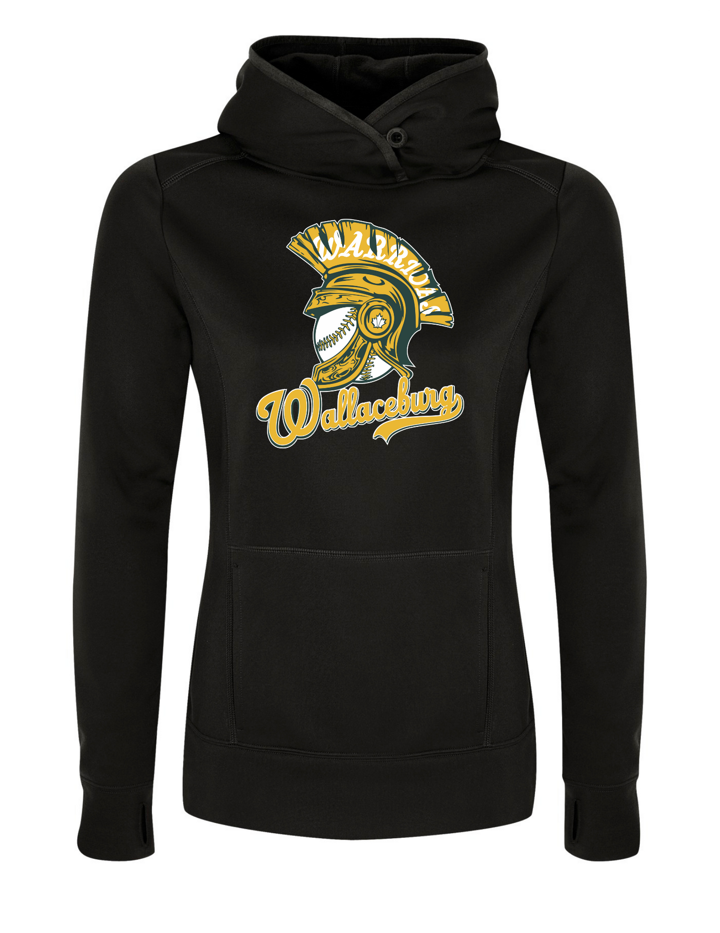 Wallaceburg Warriors Ladies Game Day Hoodie