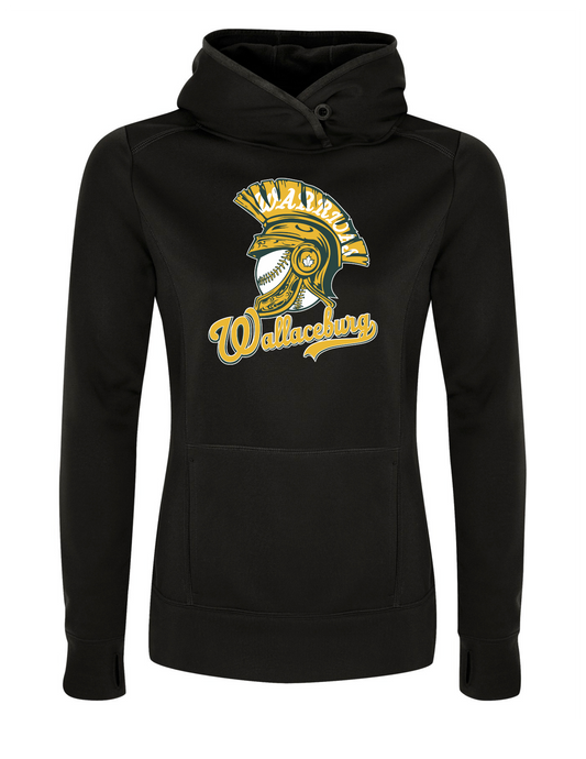Wallaceburg Warriors Ladies Game Day Hoodie