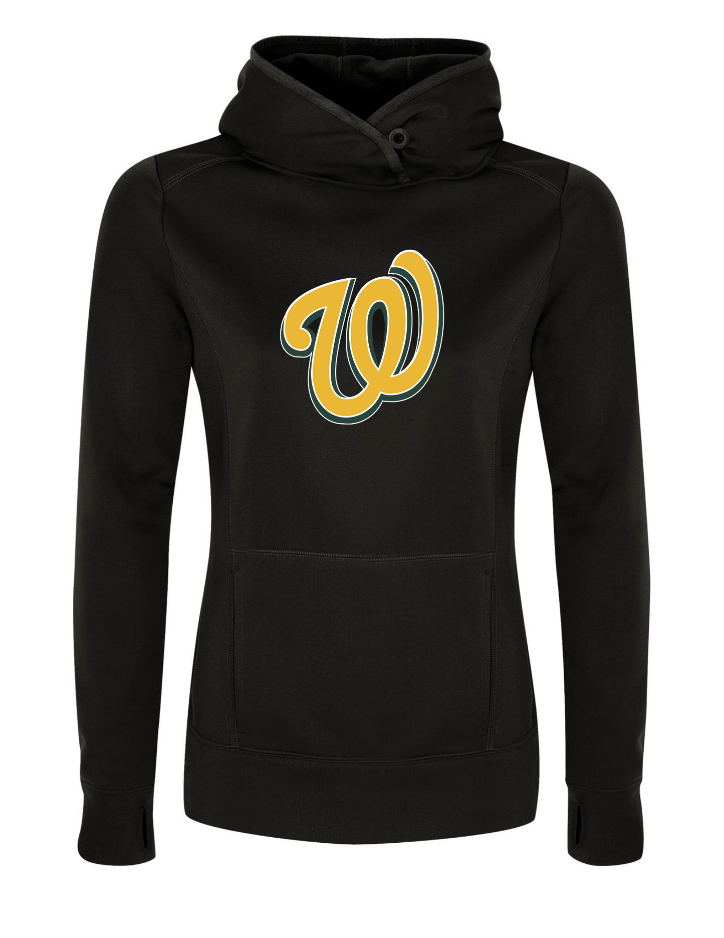 Wallaceburg Warriors Ladies Game Day Hoodie