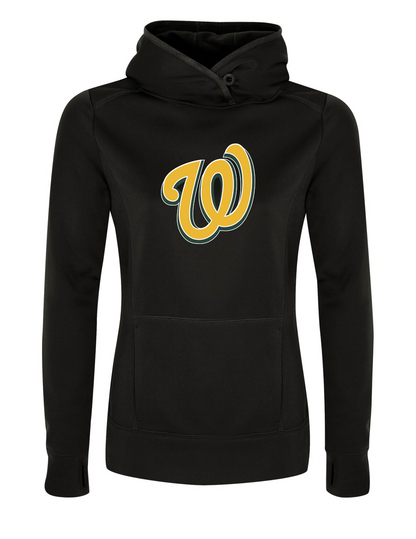 Wallaceburg Warriors Ladies Game Day Hoodie
