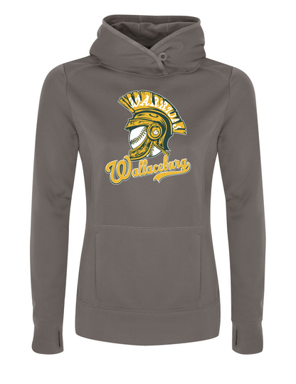 Wallaceburg Warriors Ladies Game Day Hoodie