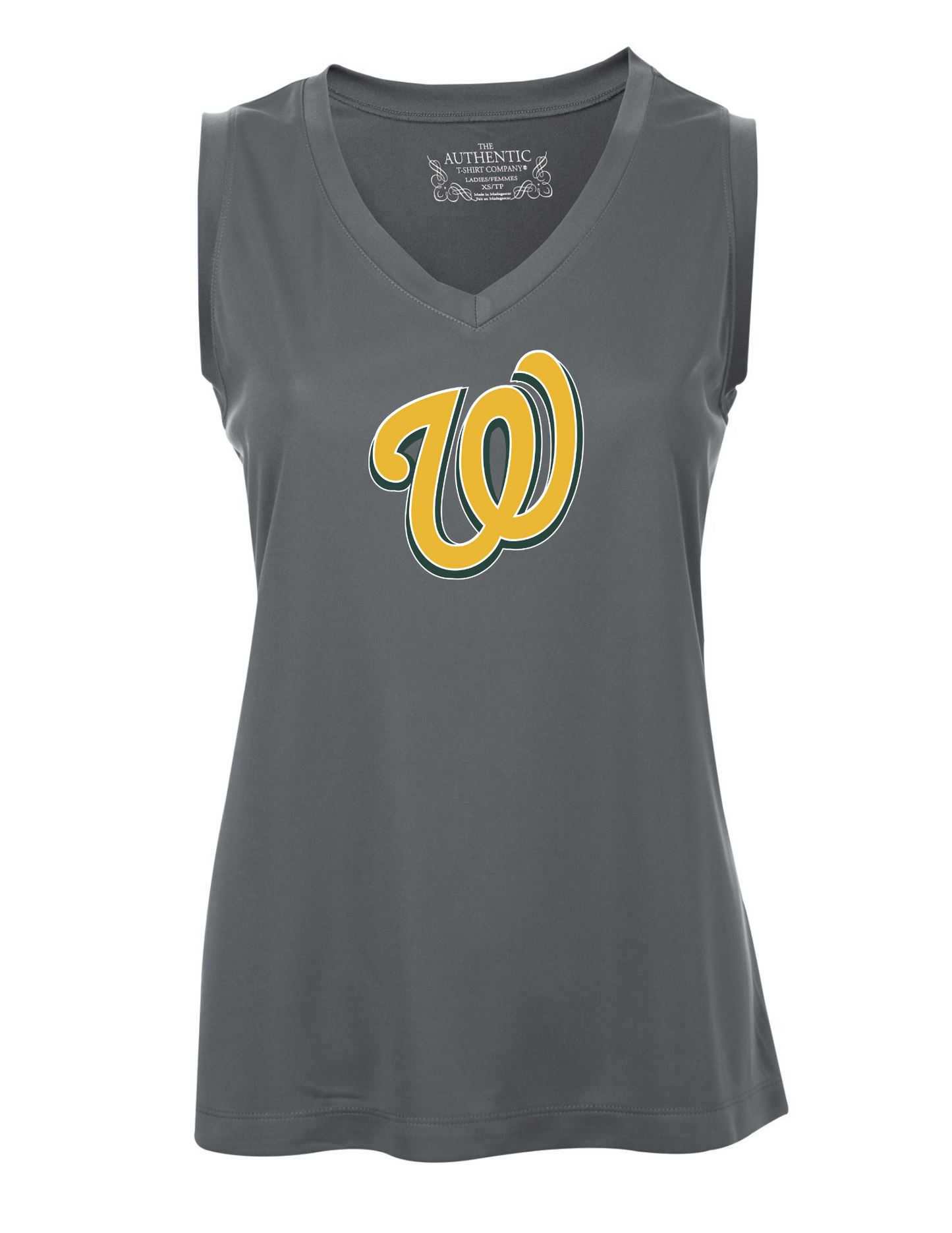 Wallaceburg Warriors Ladies Pro Team Sleeveless V-Neck