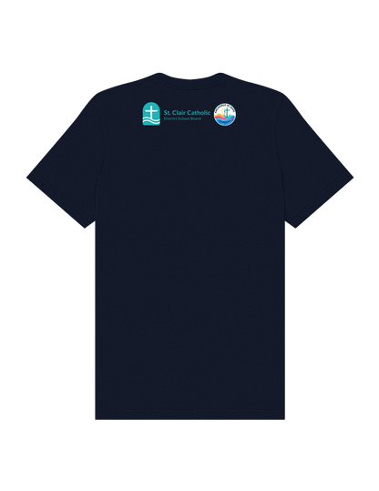 Anchored in Hope Bella + Canvas Unisex T-Shirt