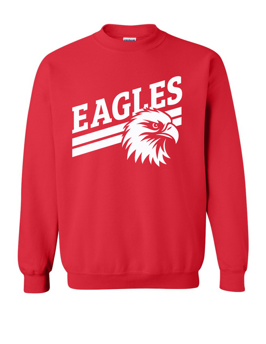 Eagles Banner Sweater