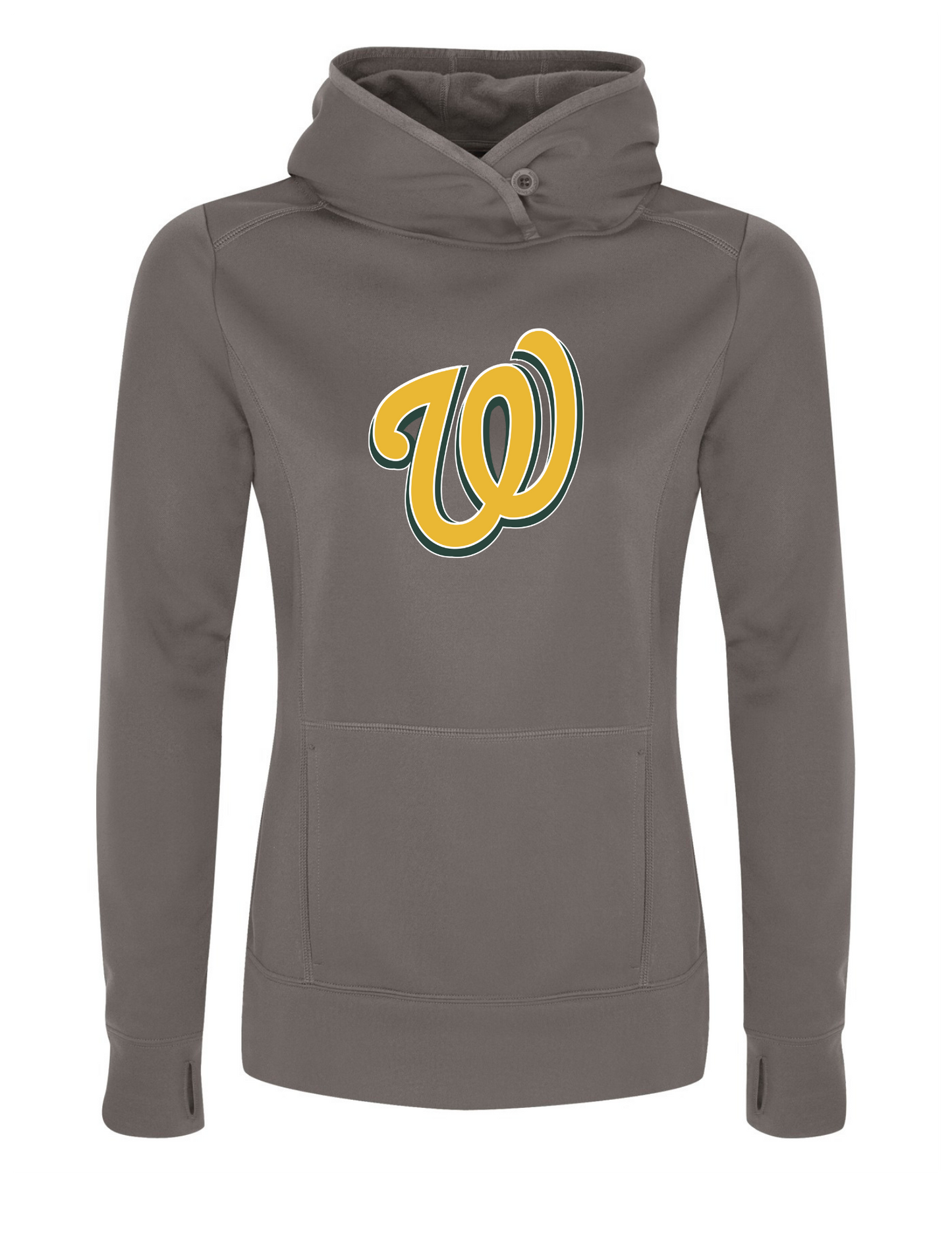 Wallaceburg Warriors Ladies Game Day Hoodie