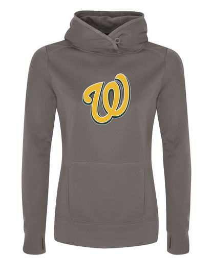 Wallaceburg Warriors Ladies Game Day Hoodie