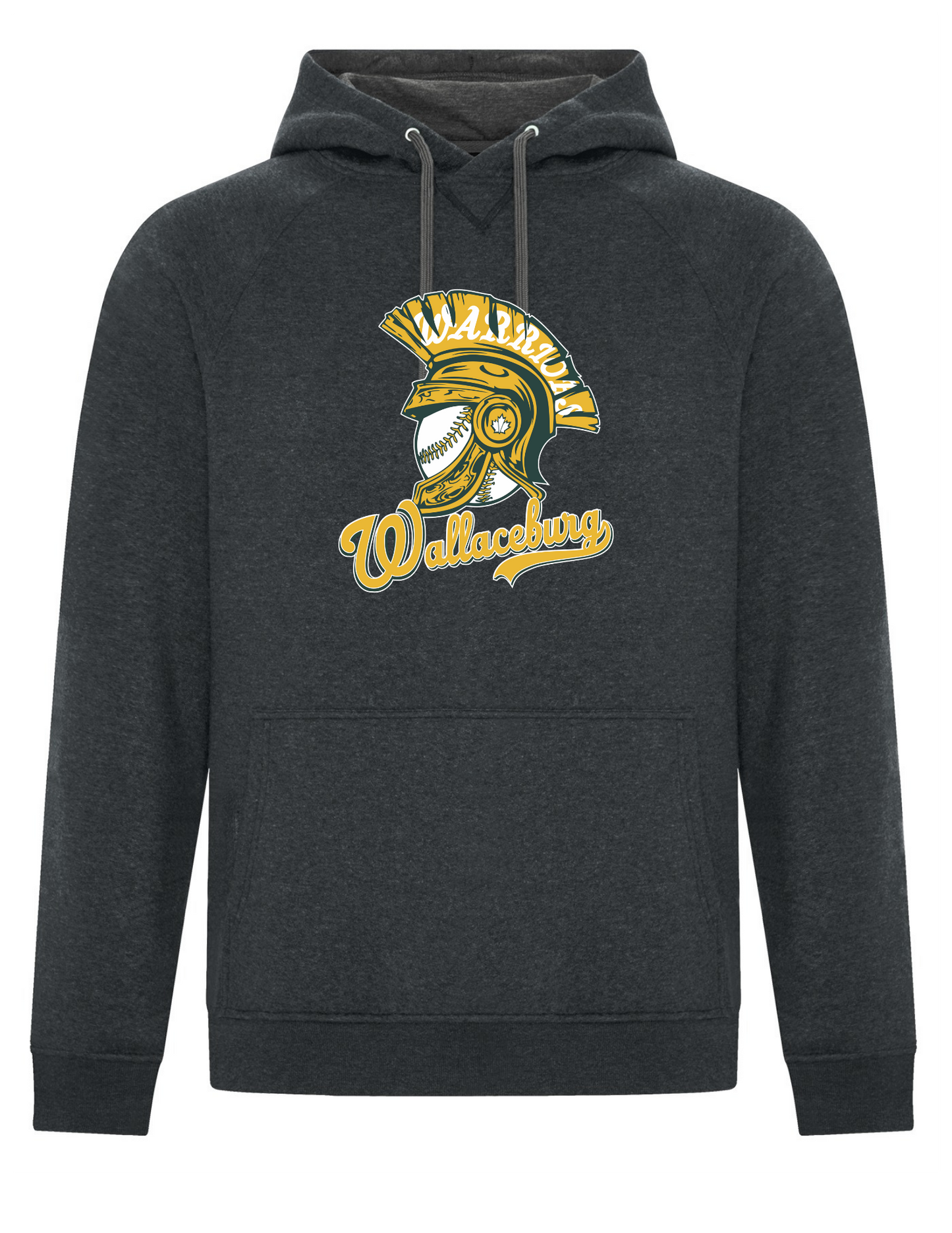 Wallaceburg Warriors Adult ESActive Vintage Hoodie