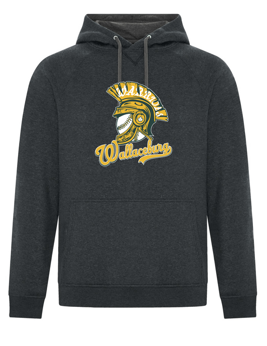 Wallaceburg Warriors Adult ESActive Vintage Hoodie