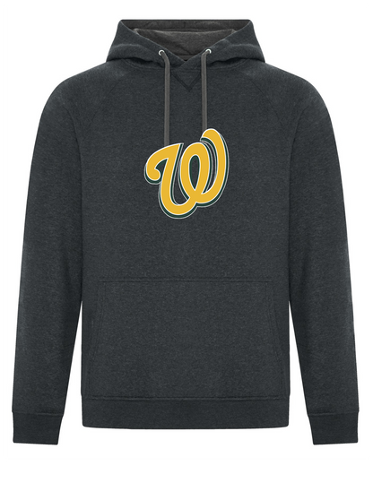 Wallaceburg Warriors Adult ESActive Vintage Hoodie