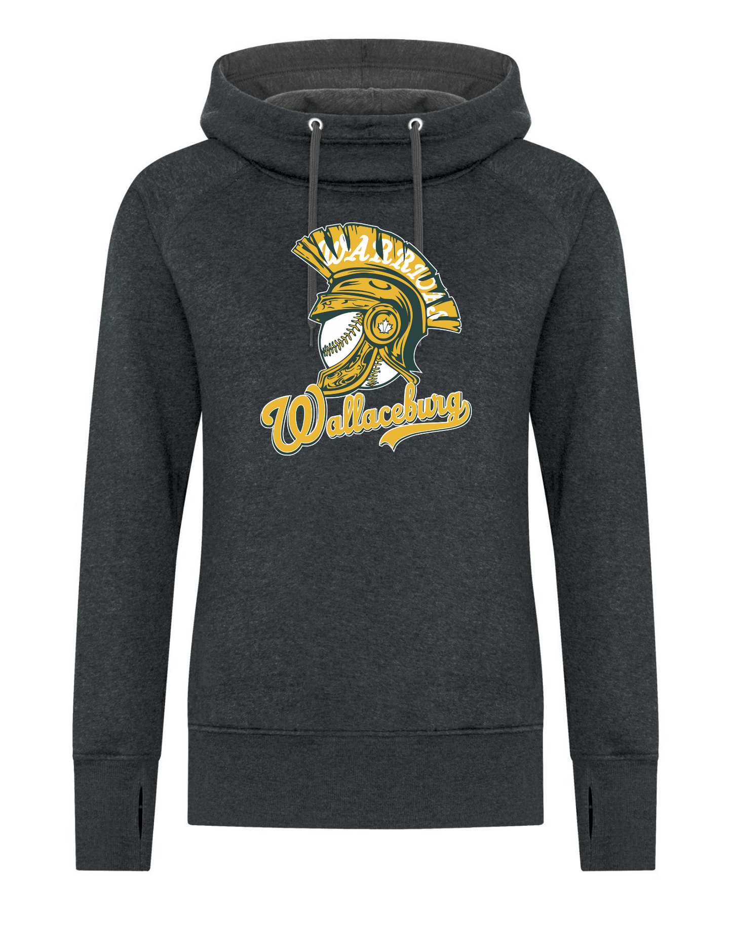 Wallaceburg Warriors Ladies ESActive Vintage Hoodie
