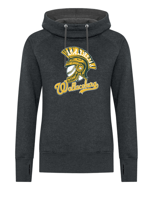 Wallaceburg Warriors Ladies ESActive Vintage Hoodie