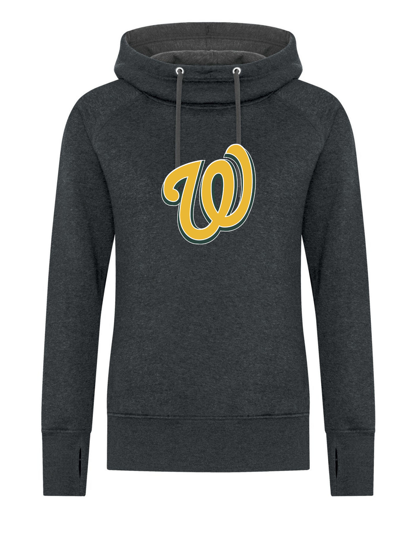 Wallaceburg Warriors Ladies ESActive Vintage Hoodie