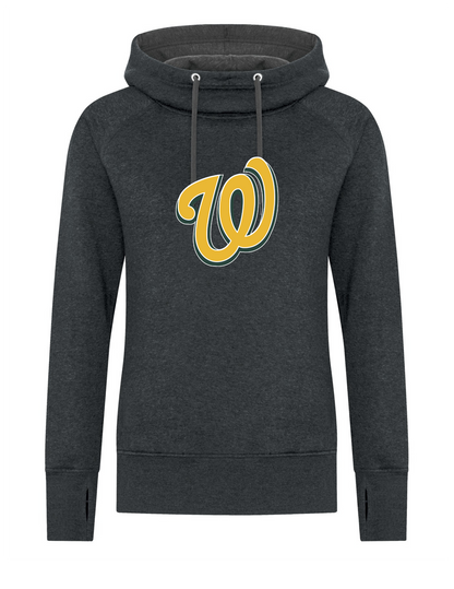 Wallaceburg Warriors Ladies ESActive Vintage Hoodie