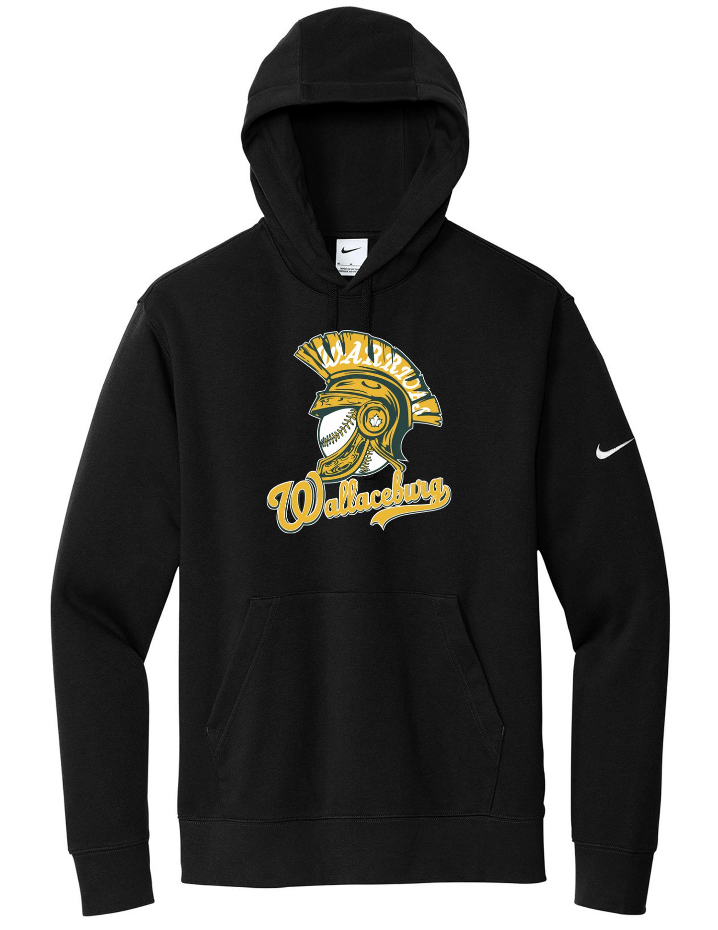 Wallaceburg Warriors Adult Nike Swoosh Hoodie