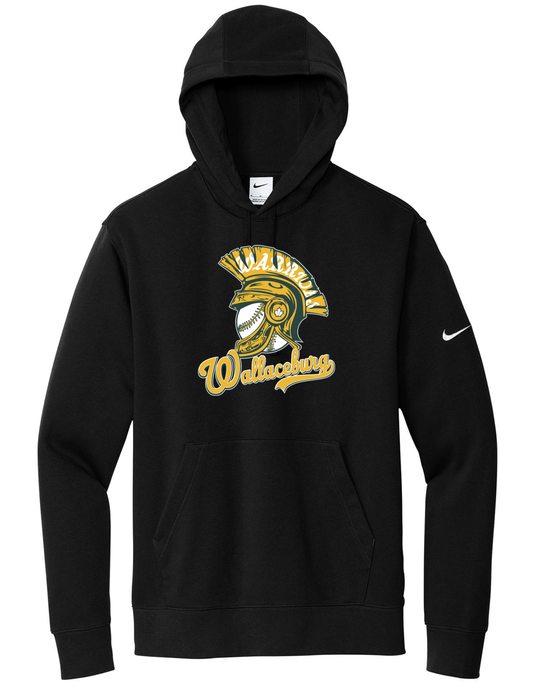 Wallaceburg Warriors Adult Nike Swoosh Hoodie