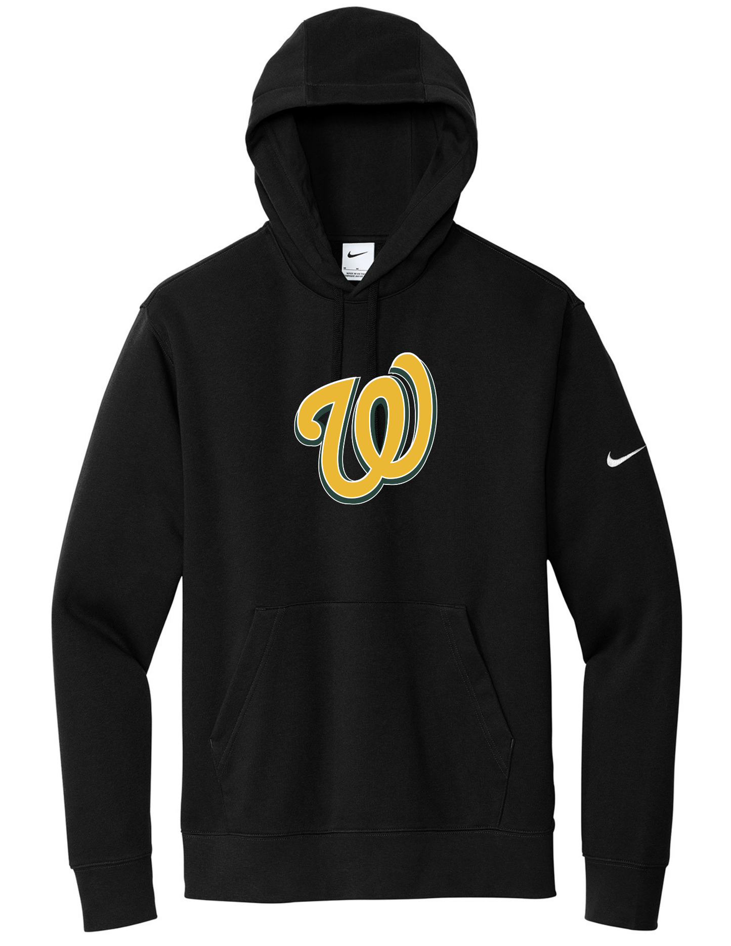 Wallaceburg Warriors Adult Nike Swoosh Hoodie