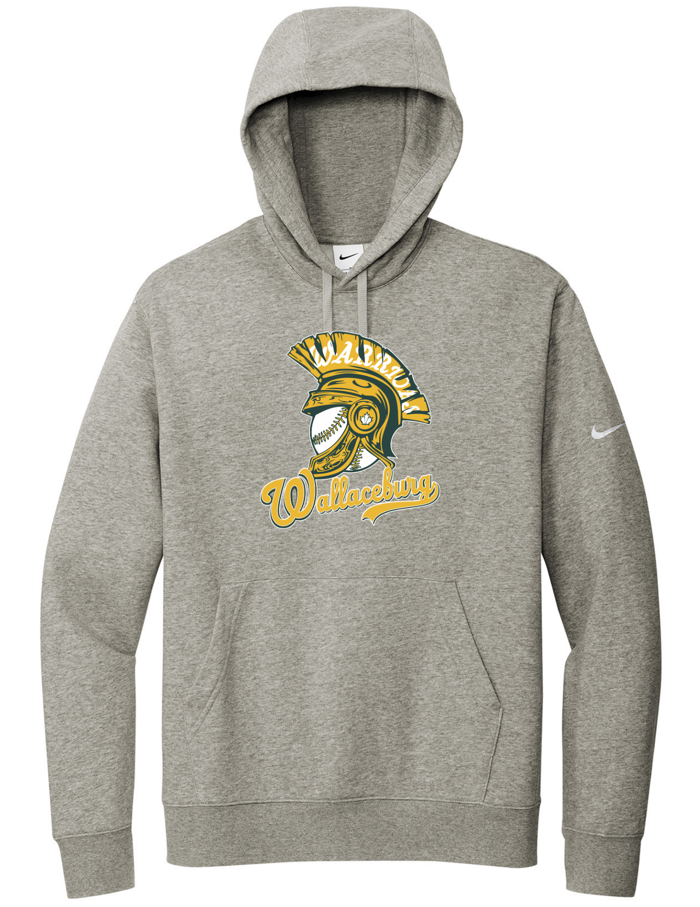 Wallaceburg Warriors Adult Nike Swoosh Hoodie