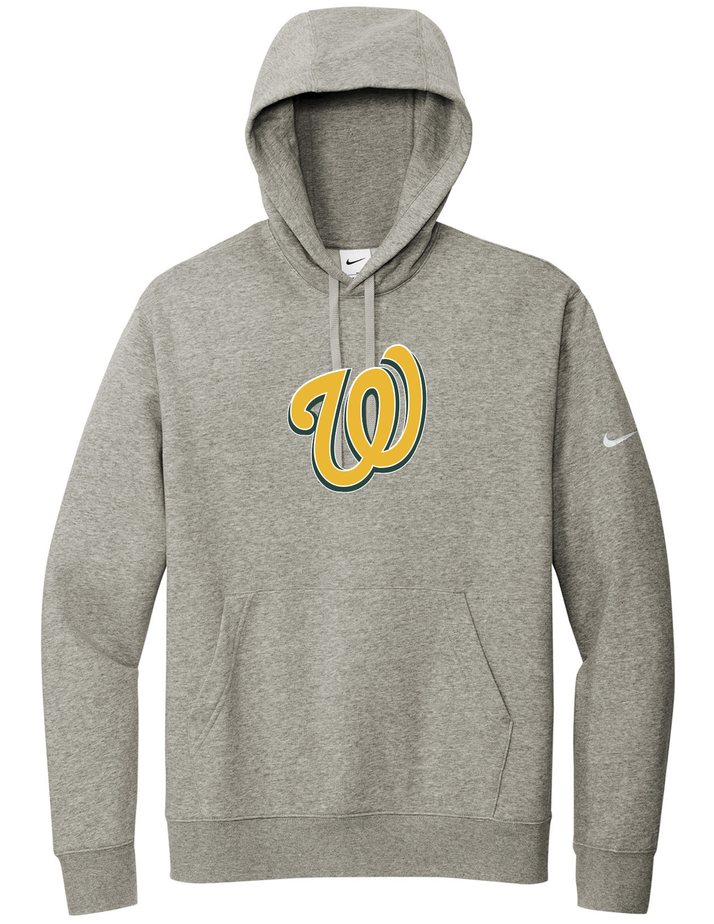 Wallaceburg Warriors Adult Nike Swoosh Hoodie