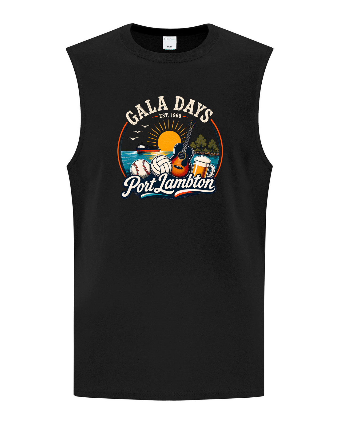 Gala Days Ball, Bands & Beer Sleeveless Shirt
