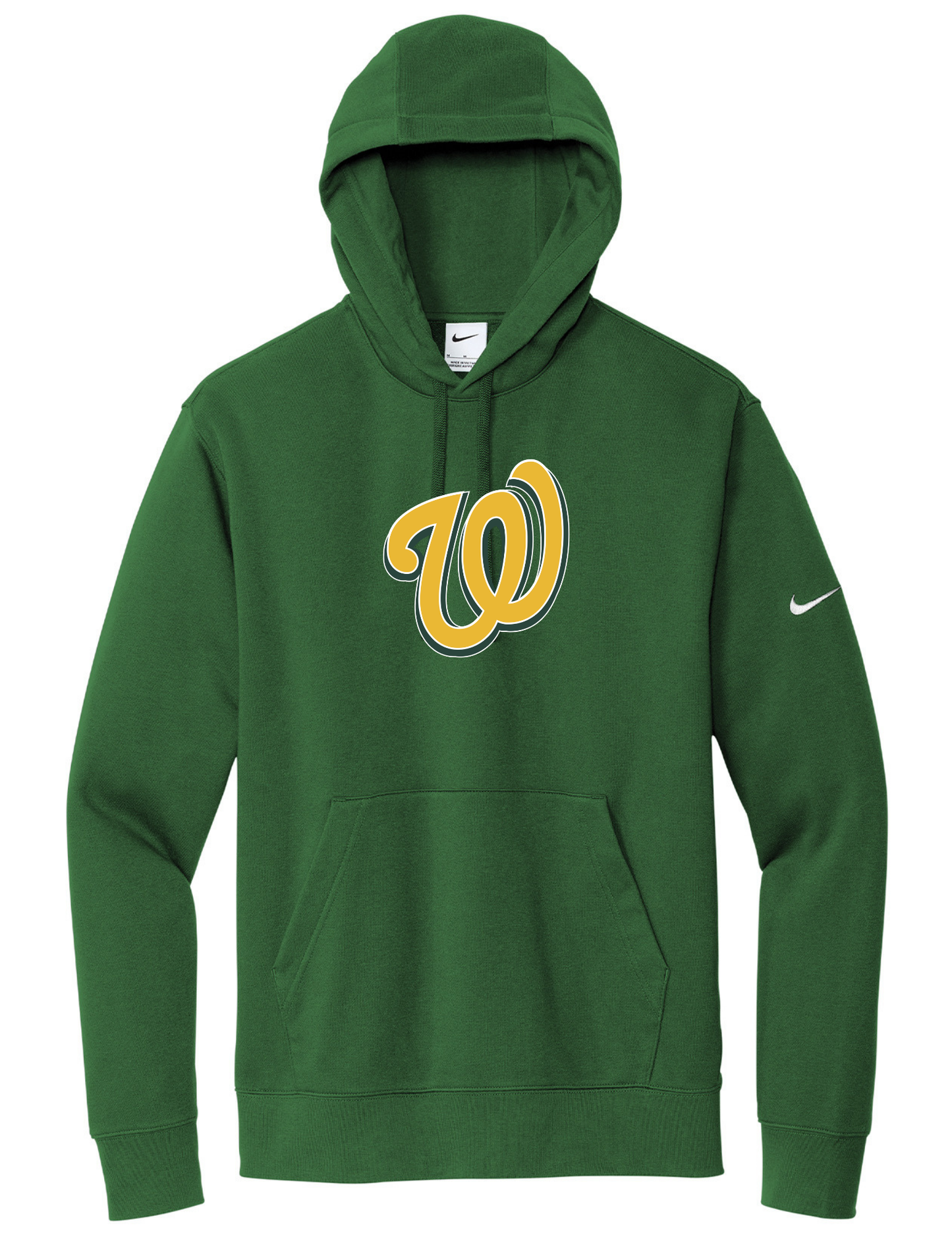 Wallaceburg Warriors Adult Nike Swoosh Hoodie