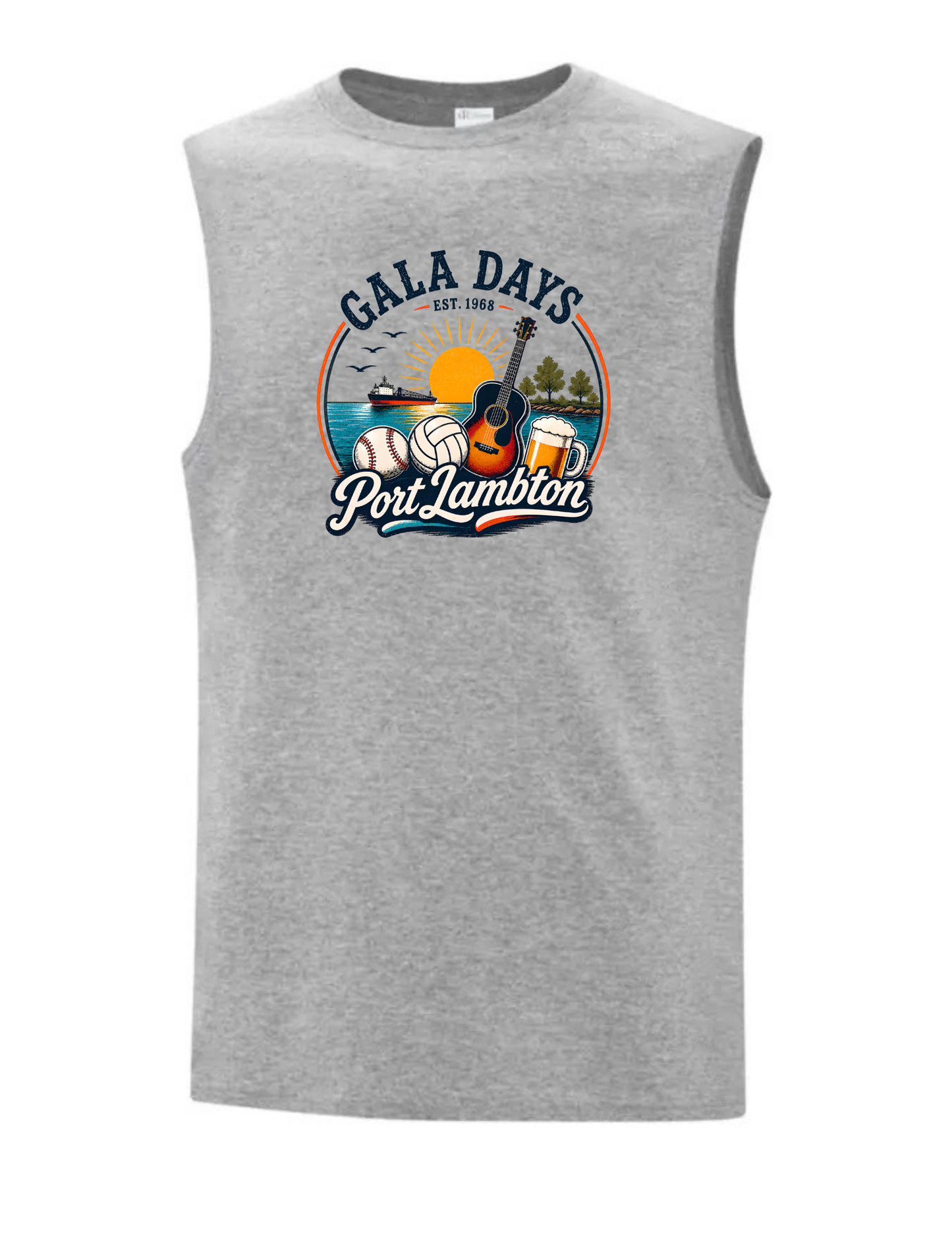 Gala Days Ball, Bands & Beer Sleeveless Shirt