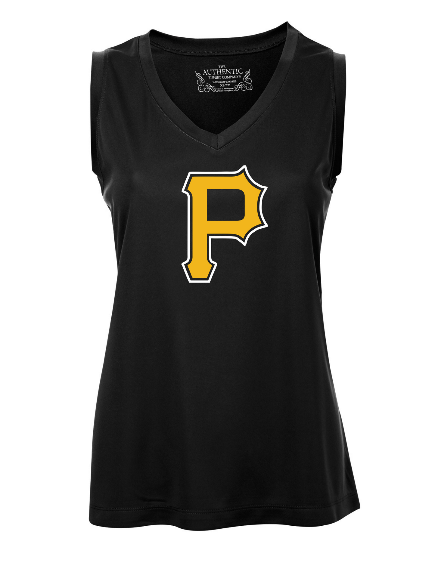 Port Lambton Pirates Ladies Pro Team Sleeveless V-Neck