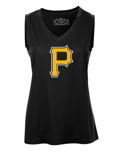 Port Lambton Pirates Ladies Pro Team Sleeveless V-Neck