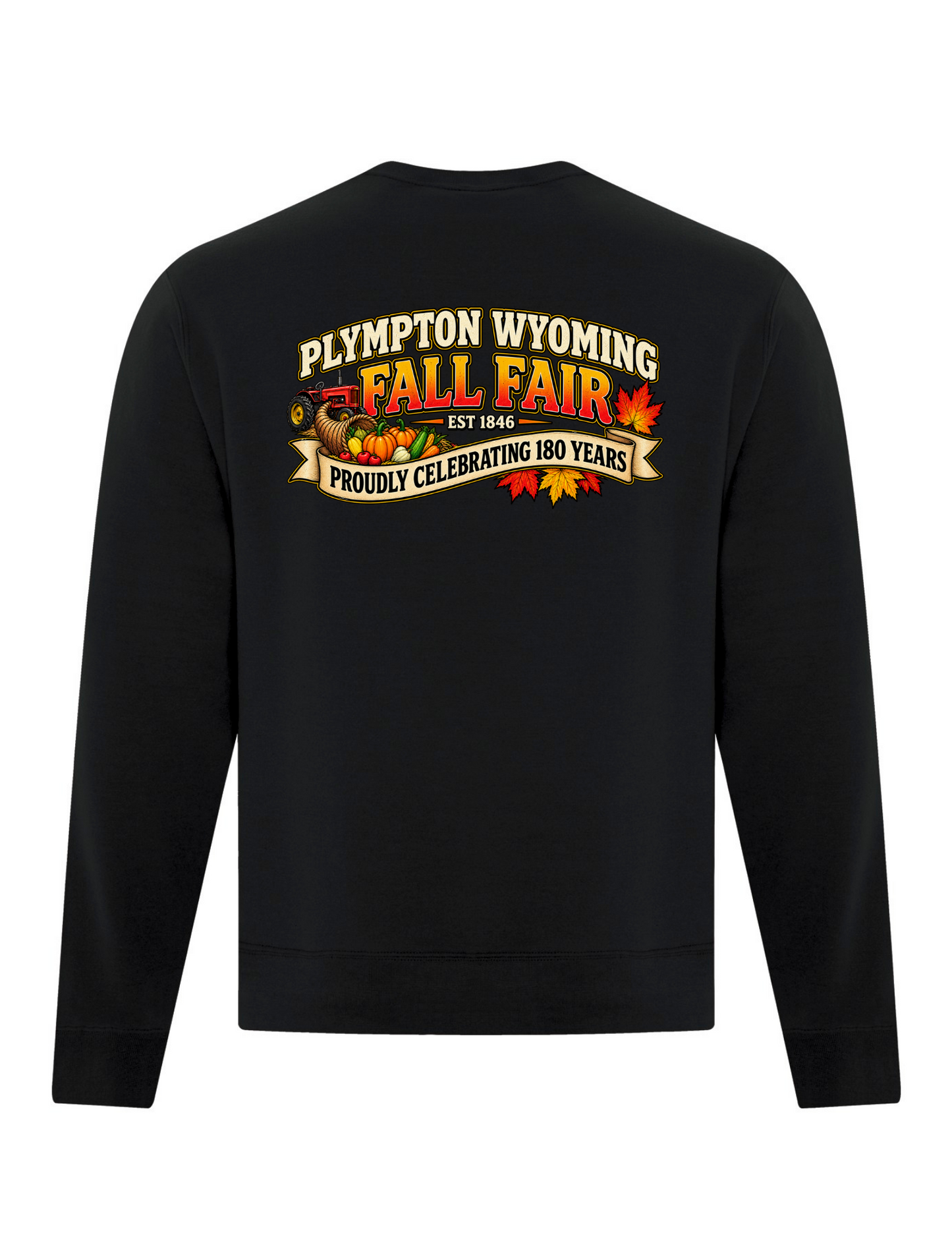 Plympton Wyoming Fair Crewneck
