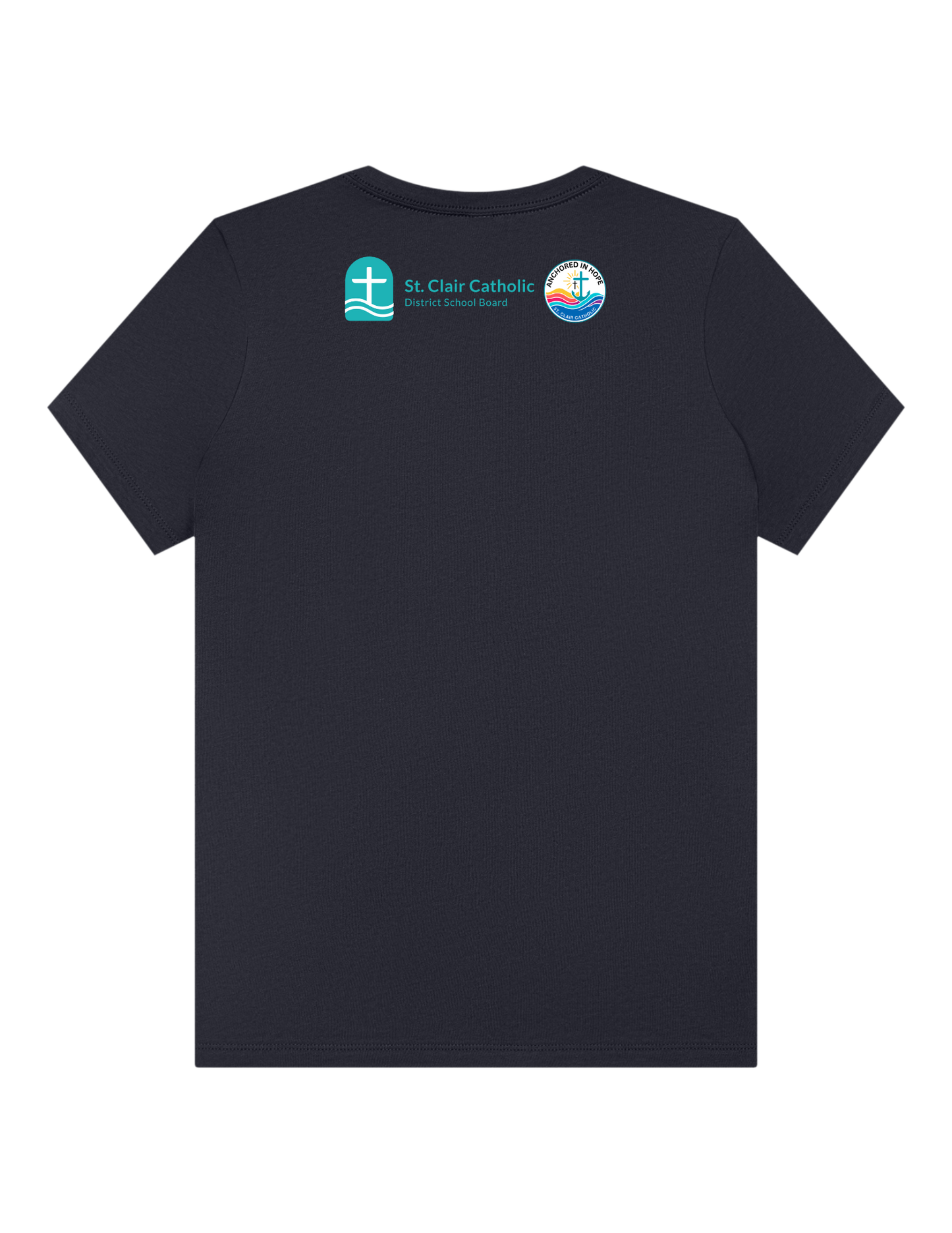 Anchored in Hope Bella + Canvas Ladies T-Shirt