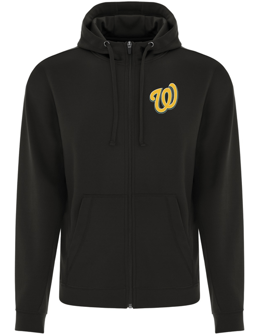 Wallaceburg Warriors Adult Game Day Full Zip