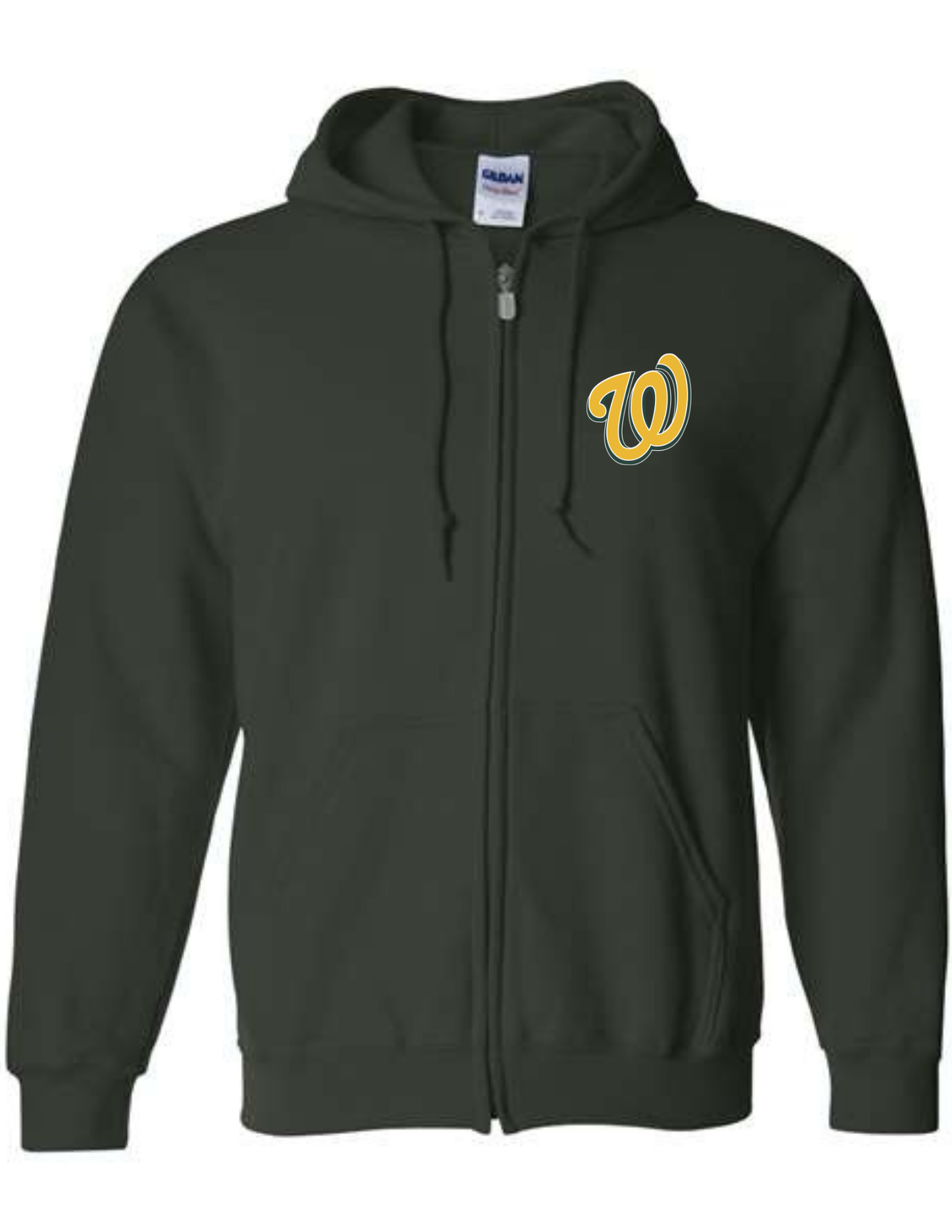 Wallaceburg Warriors Adult/Youth Full Zip Sweater