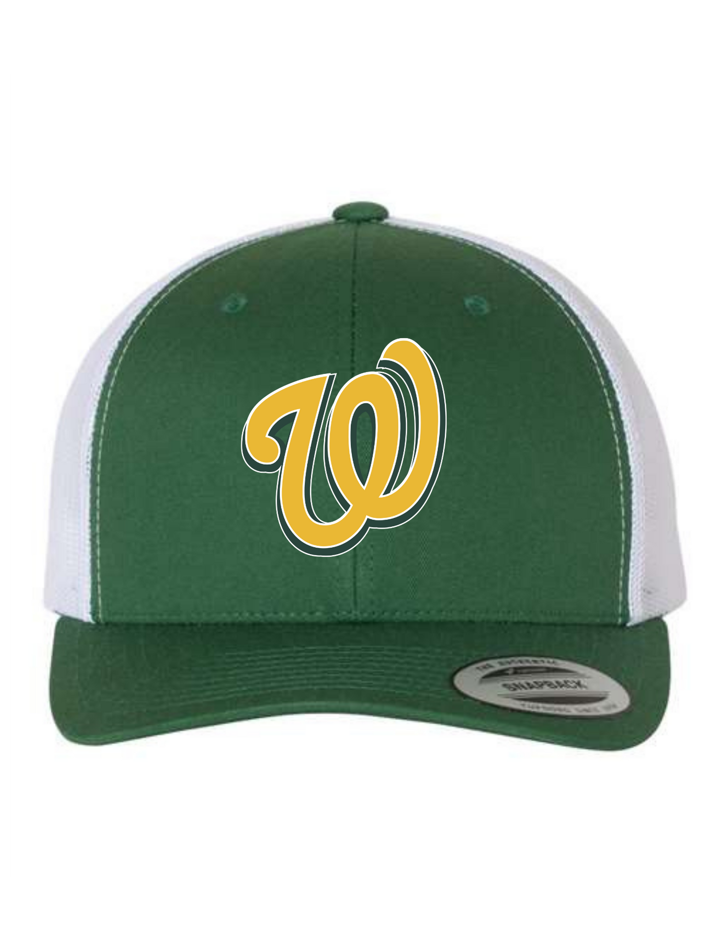 Wallaceburg Warriors Adult Snapback Trucker Hat