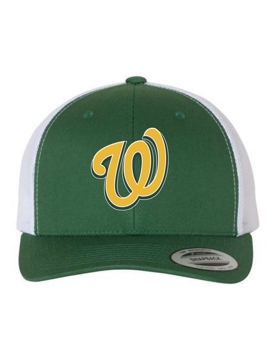 Wallaceburg Warriors Adult Snapback Trucker Hat