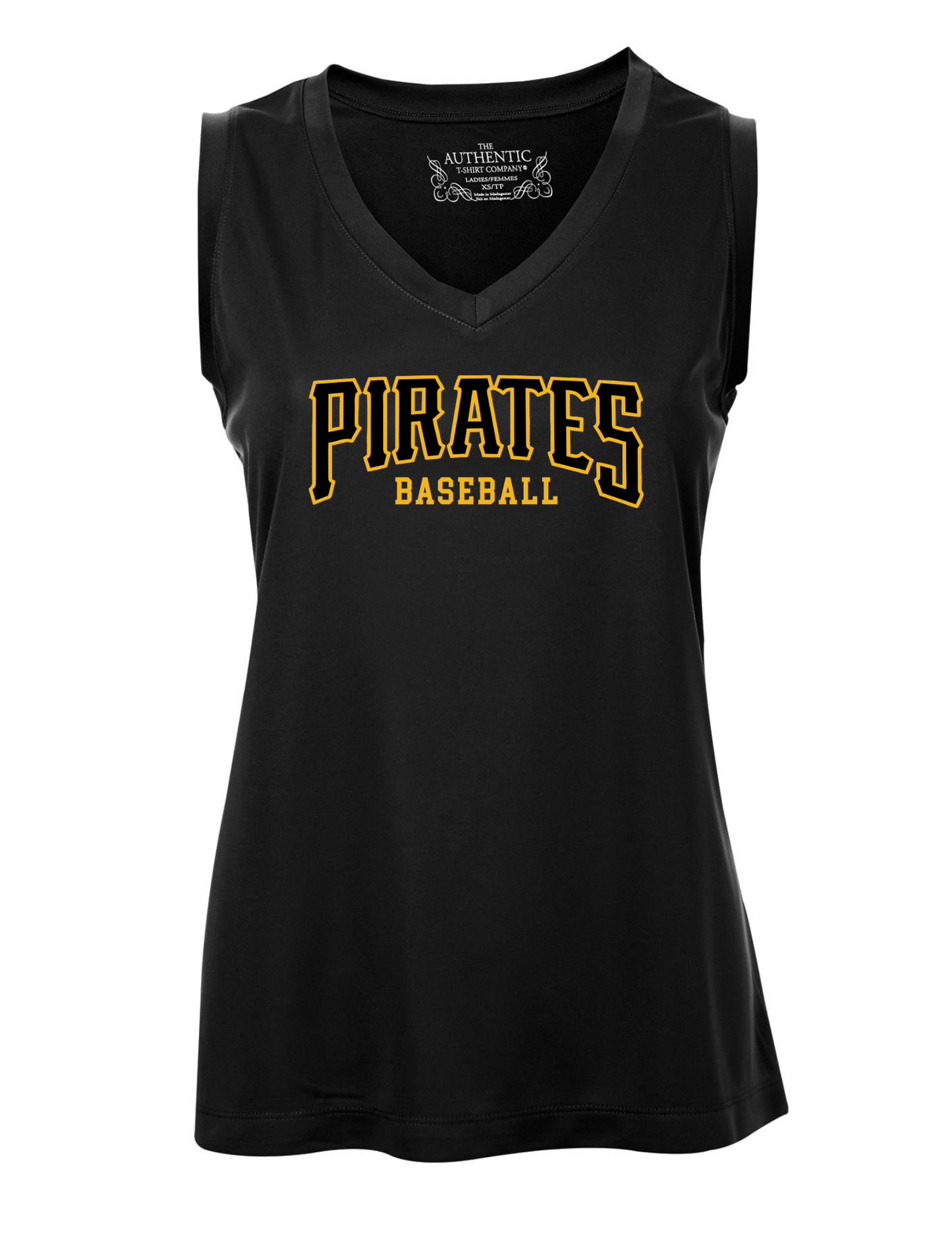 Port Lambton Pirates Ladies Pro Team Sleeveless V-Neck