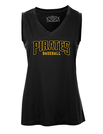 Port Lambton Pirates Ladies Pro Team Sleeveless V-Neck