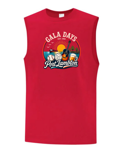 Gala Days Ball, Bands & Beer Sleeveless Shirt