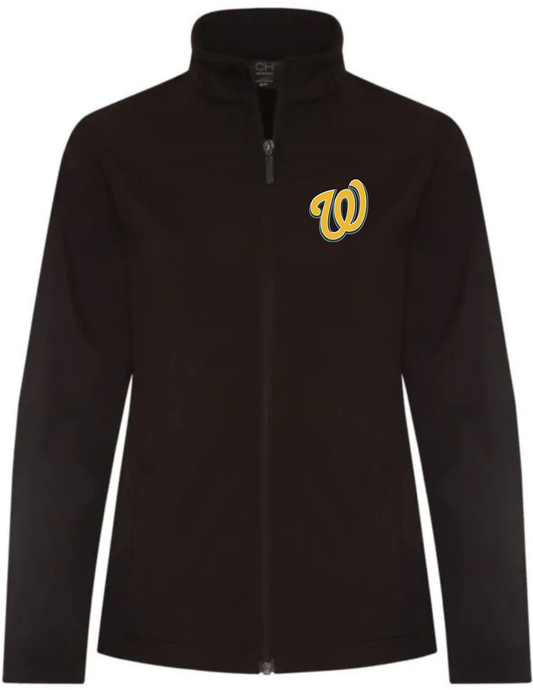 Wallaceburg Warriors Ladies CH Essential Soft Shell Jacket