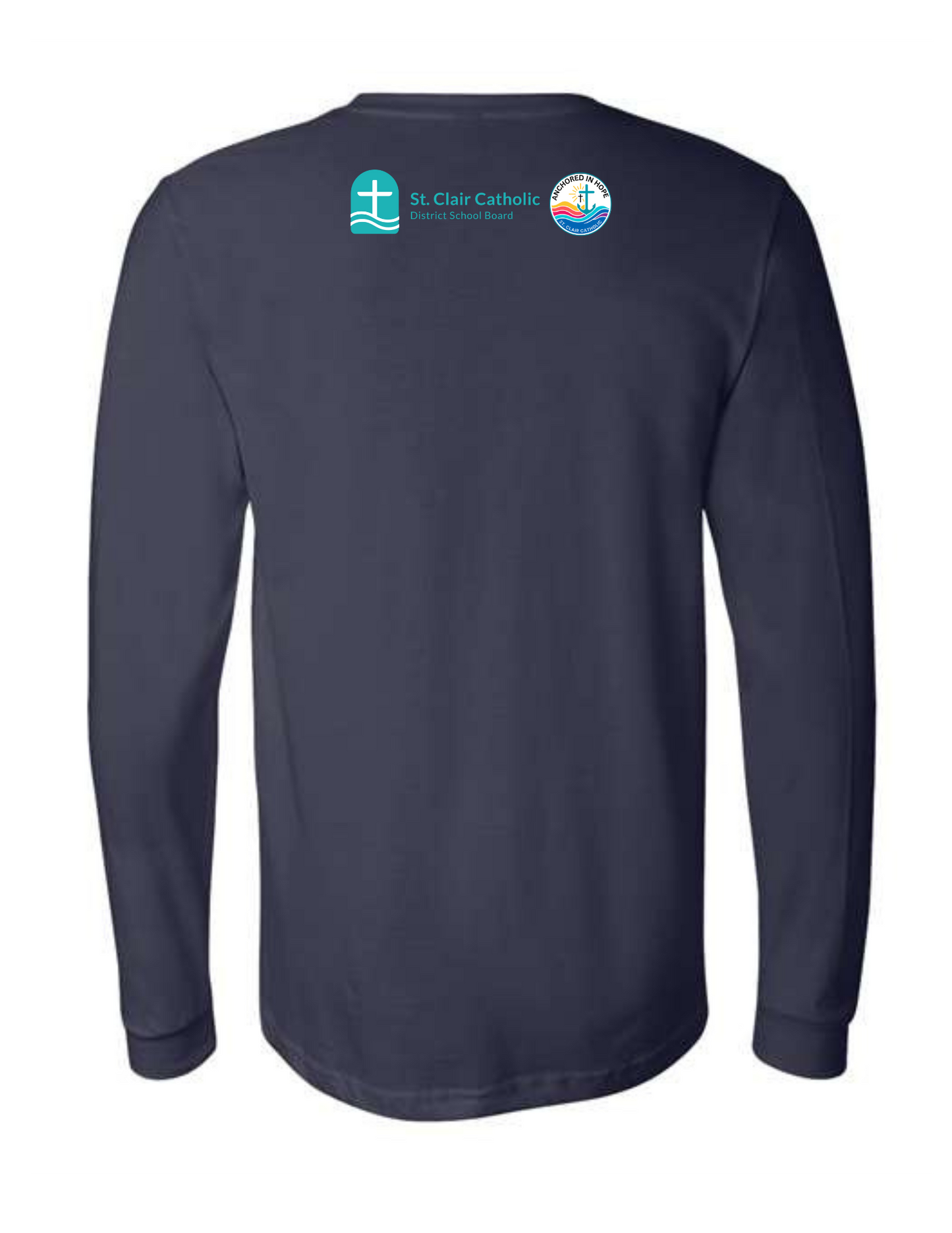 Anchored in Hope Bella + Canvas Unisex Long Sleeve