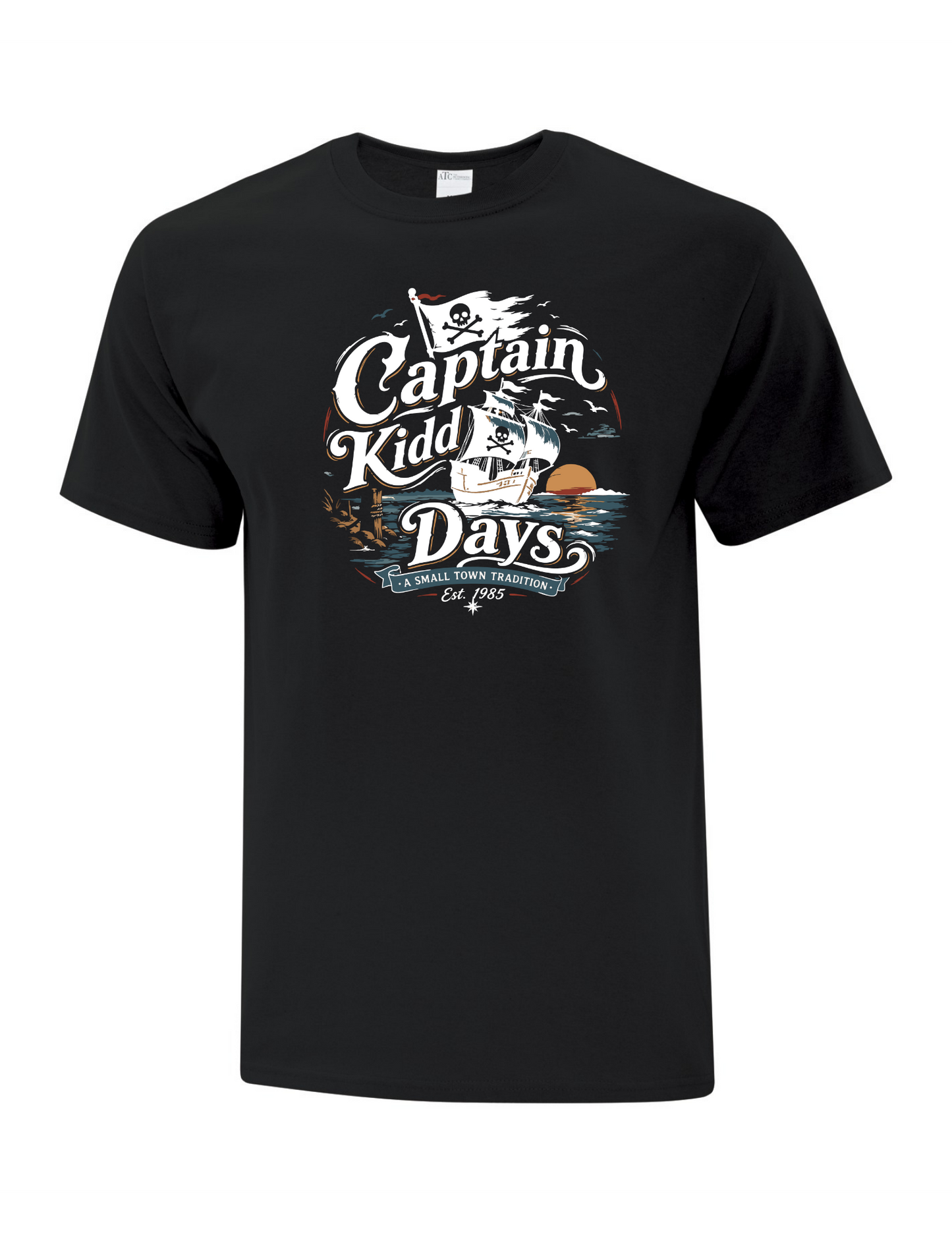 Captain Kidd Days T-Shirt