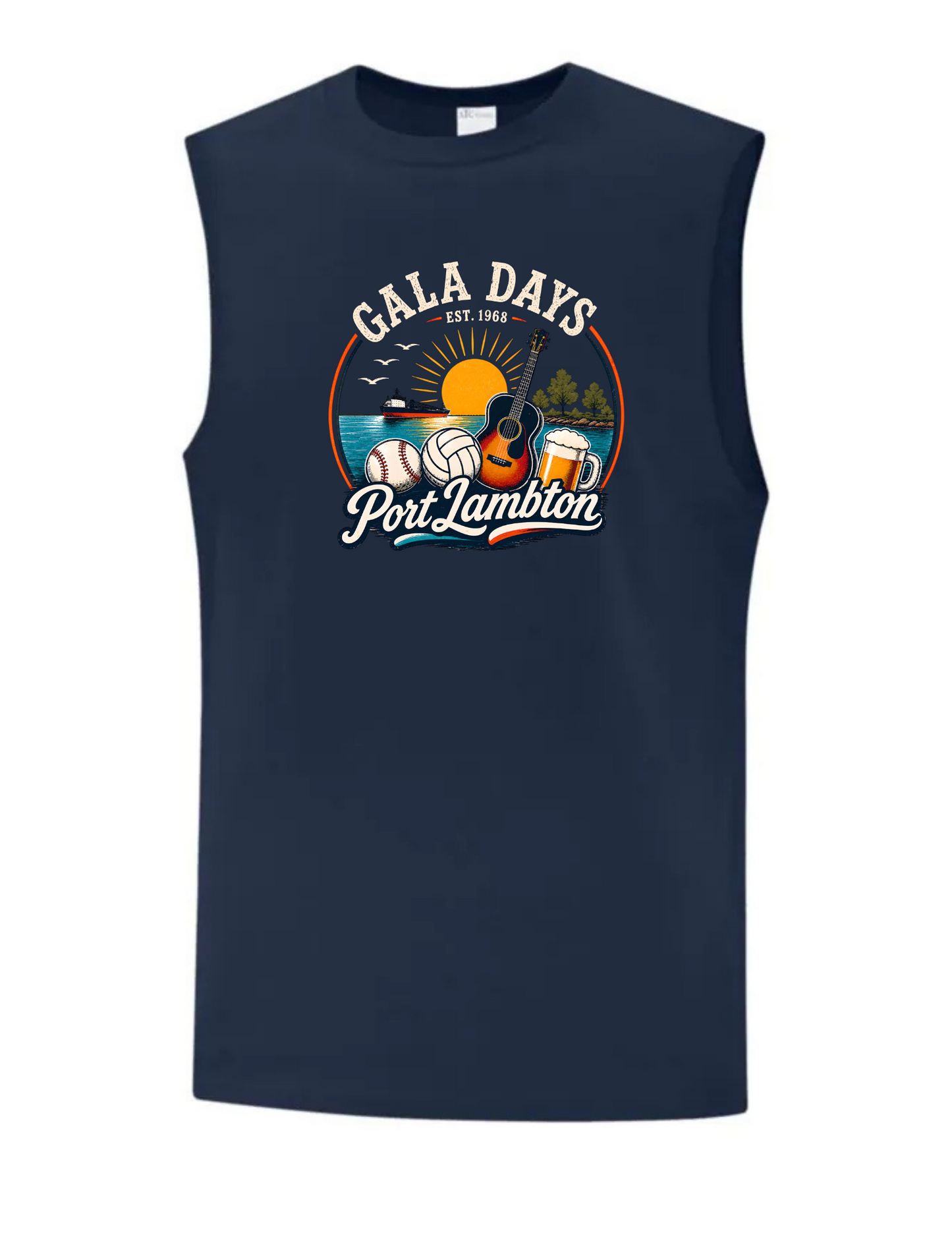 Gala Days Ball, Bands & Beer Sleeveless Shirt