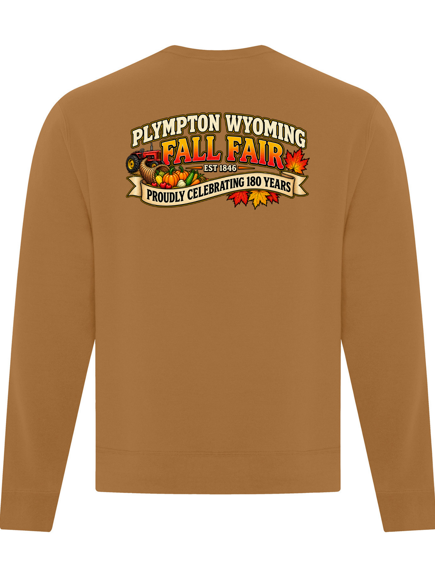 Plympton Wyoming Fair Crewneck
