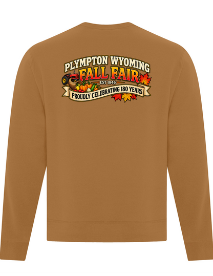 Plympton Wyoming Fair Crewneck